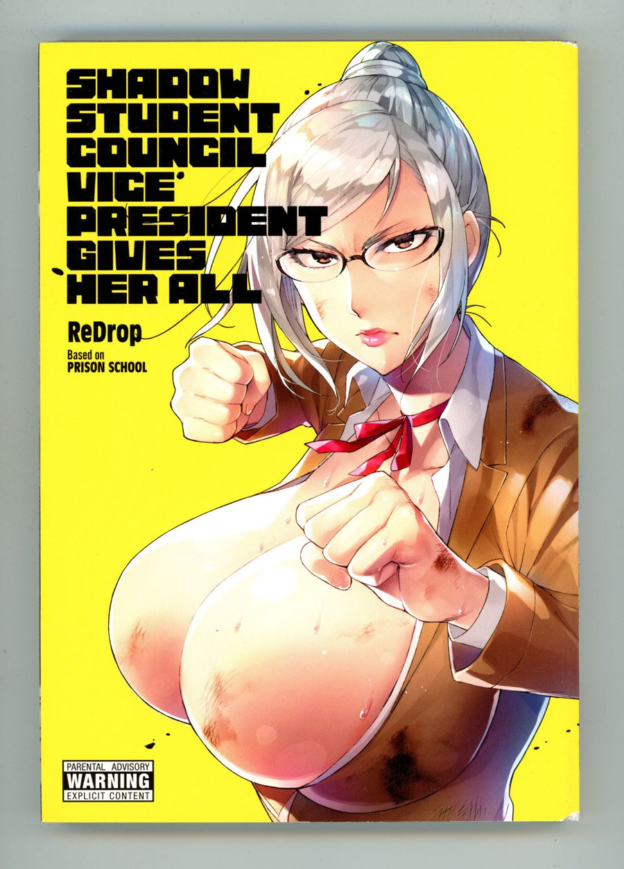 Shadow Student Council Vice President Gives Her All High Grade TPB (2019) 