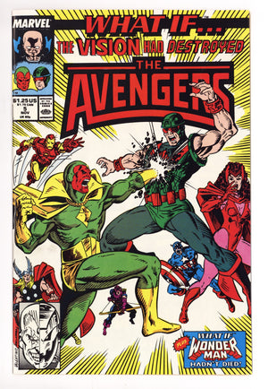 What If...? Vol 2 5 NM- (9.2) (1989)