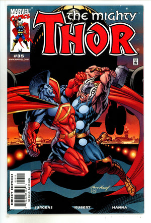 Thor Vol 2 35 High Grade (2001)