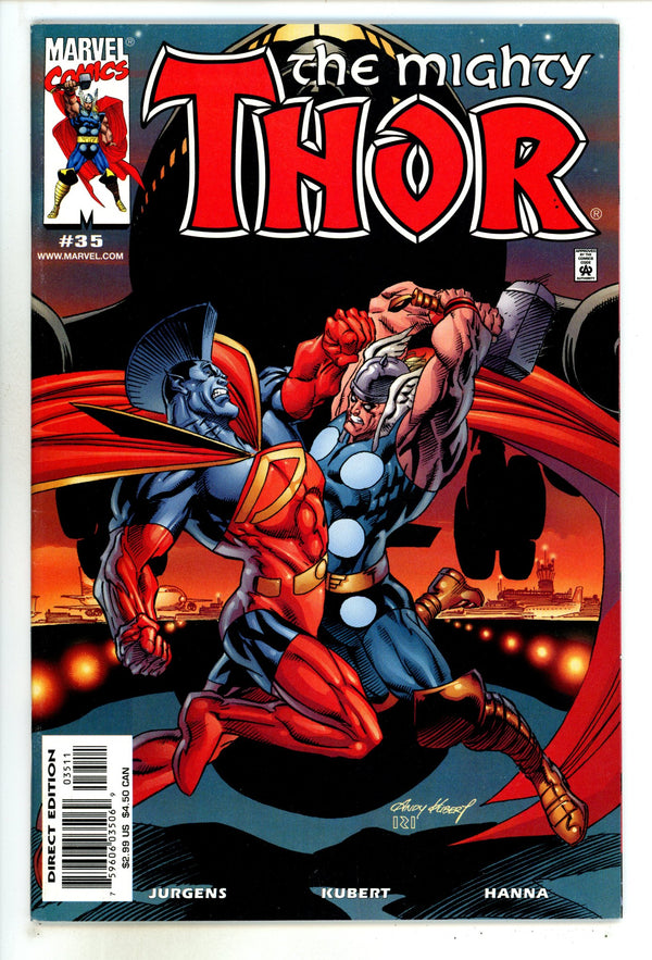 Thor Vol 2 35 High Grade (2001)