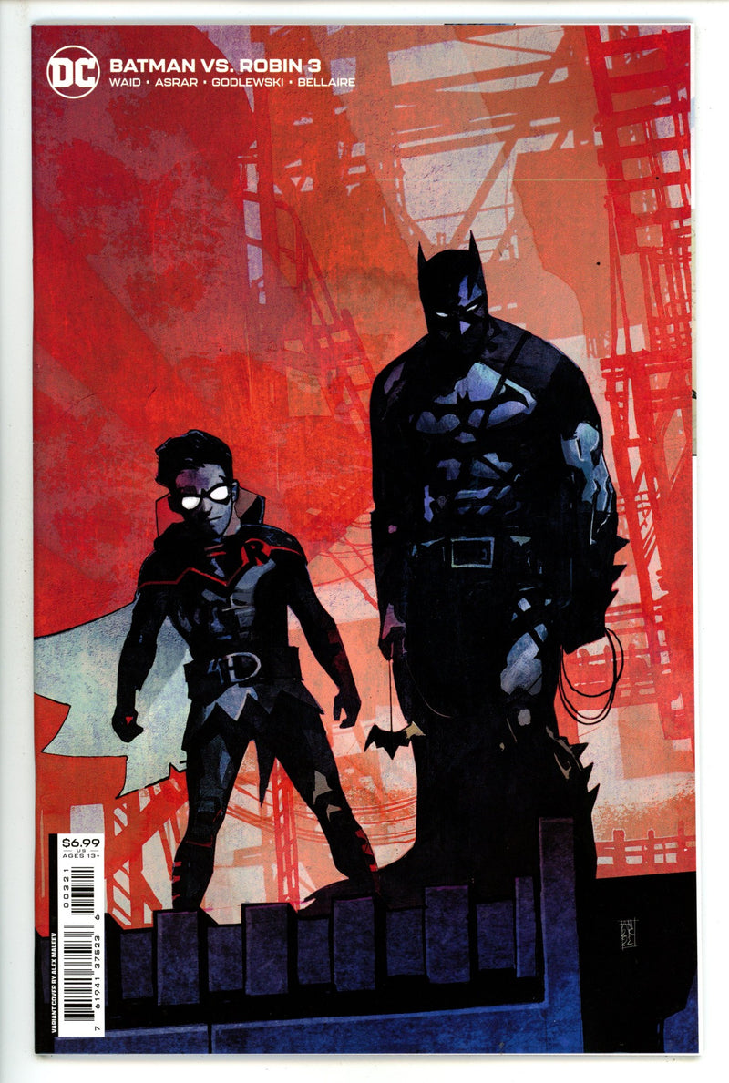 Batman vs. Robin 3 High Grade (2023) Maleev Variant 