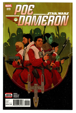 Poe Dameron 19 High Grade (2017)