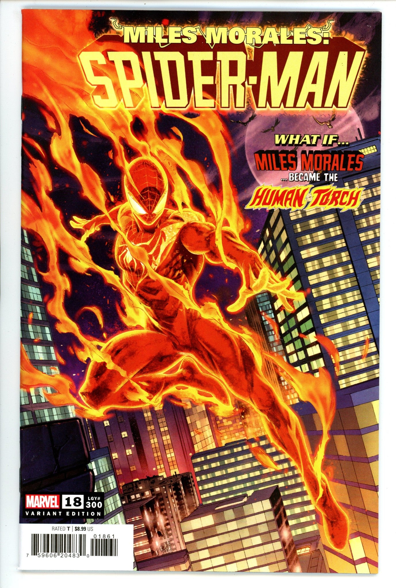 Miles Morales Spider-Man Vol 2 18 Coello Variant (2024)