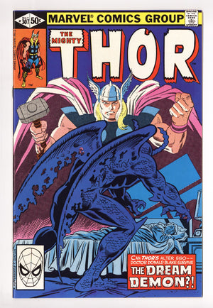 Thor Vol 1 307 High Grade (1981)