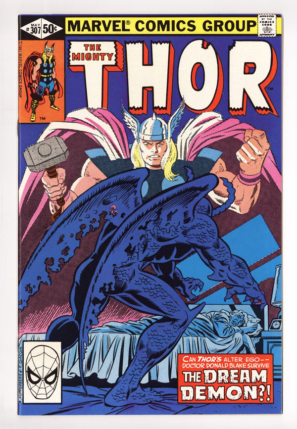 Thor Vol 1 307 High Grade (1981)
