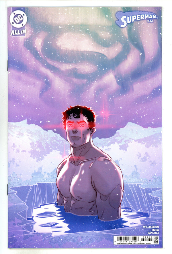 Superman Vol 6 22 Sauvage Variant (2025)