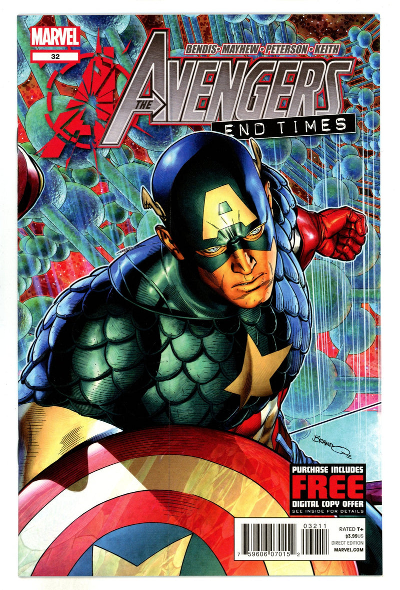 Avengers Vol 4 32  High Grade  (2012)  