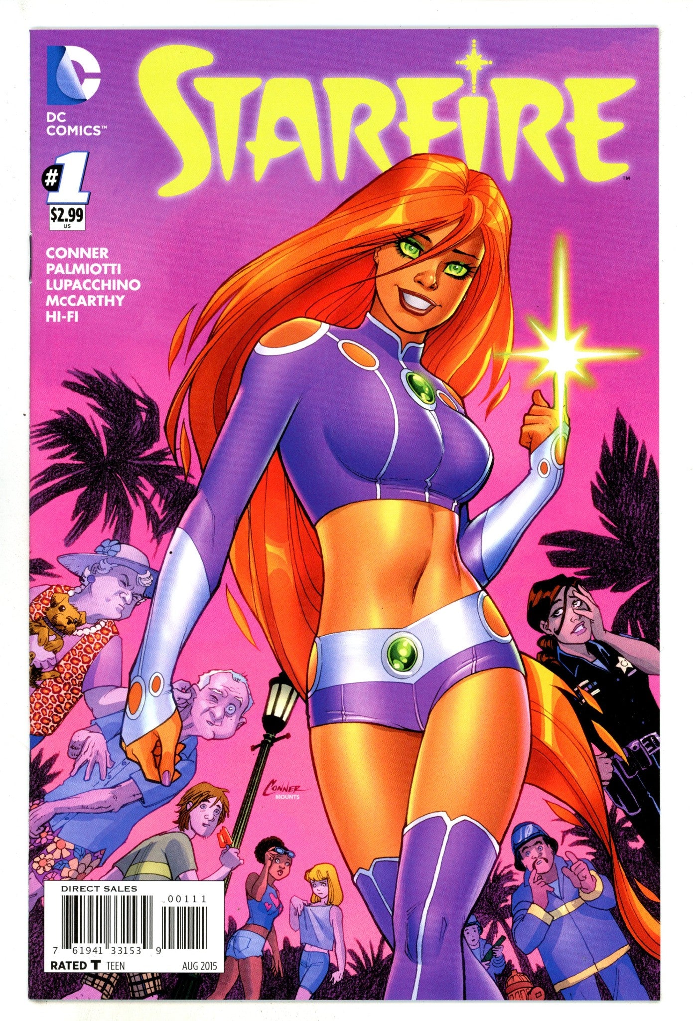 Starfire Vol 2 1 High Grade (2015) 