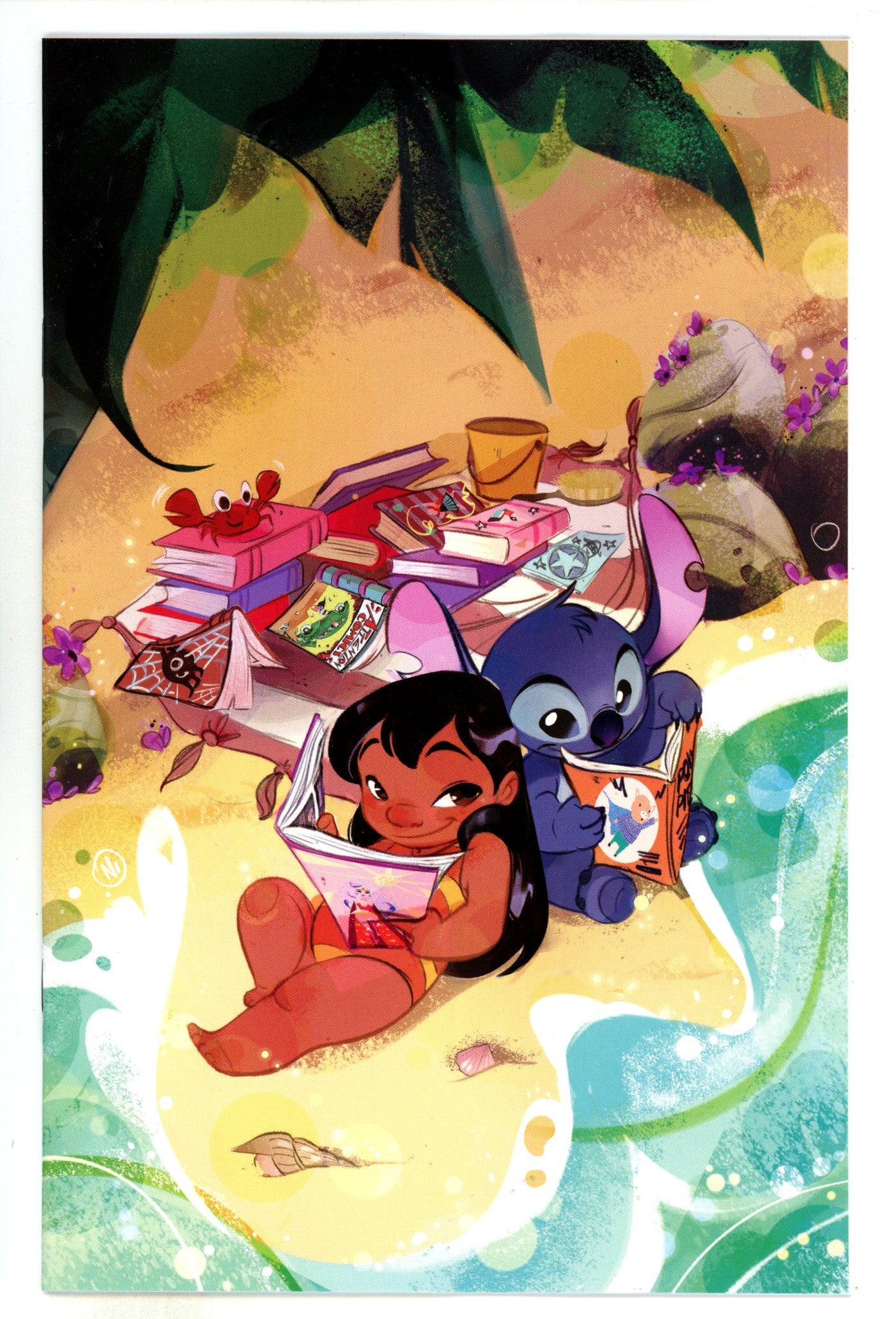 Lilo & Stitch 6 Baldari Virgin Incentive Variant (2024)