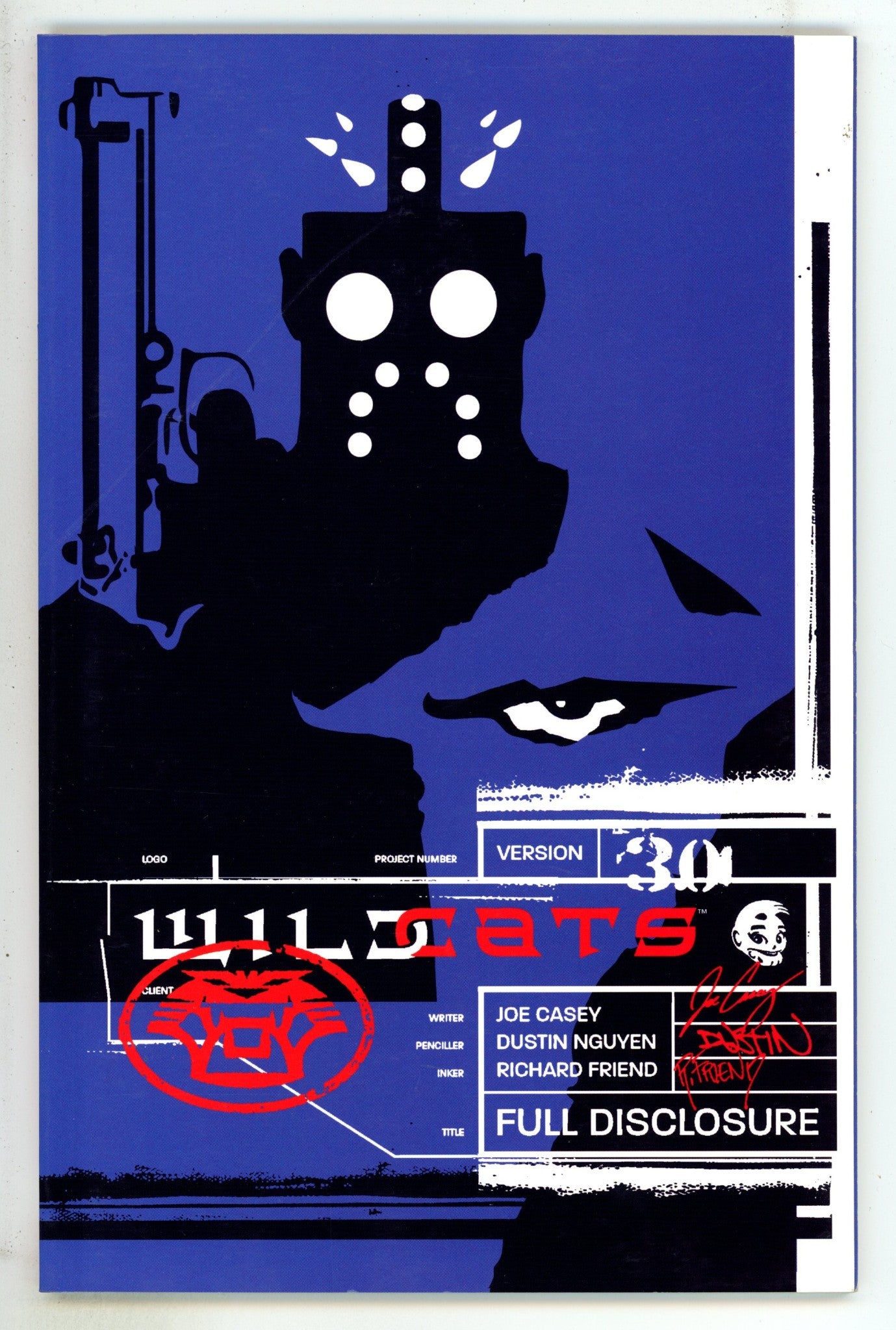 Wildcats Version 3.0 TPB Vol 2   Mid Grade   (2004)       