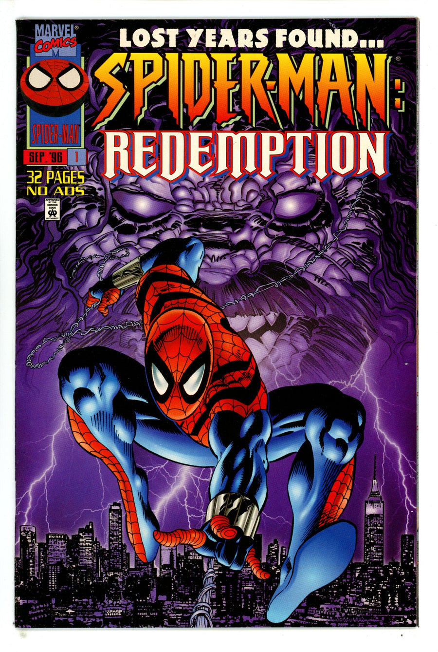 Spider-Man: Redemption 1 High Grade (1996) Newsstand 