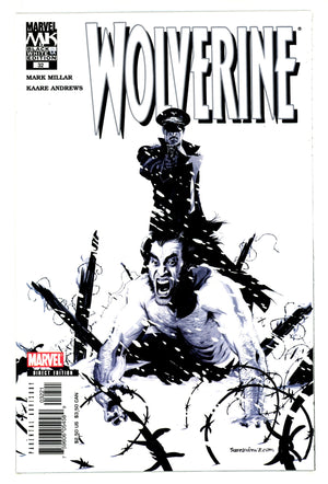 Wolverine Vol 3 32 High Grade (2005) B&W Variant