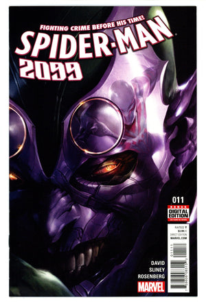 Spider-Man 2099 Vol 3 11 High Grade (2016)