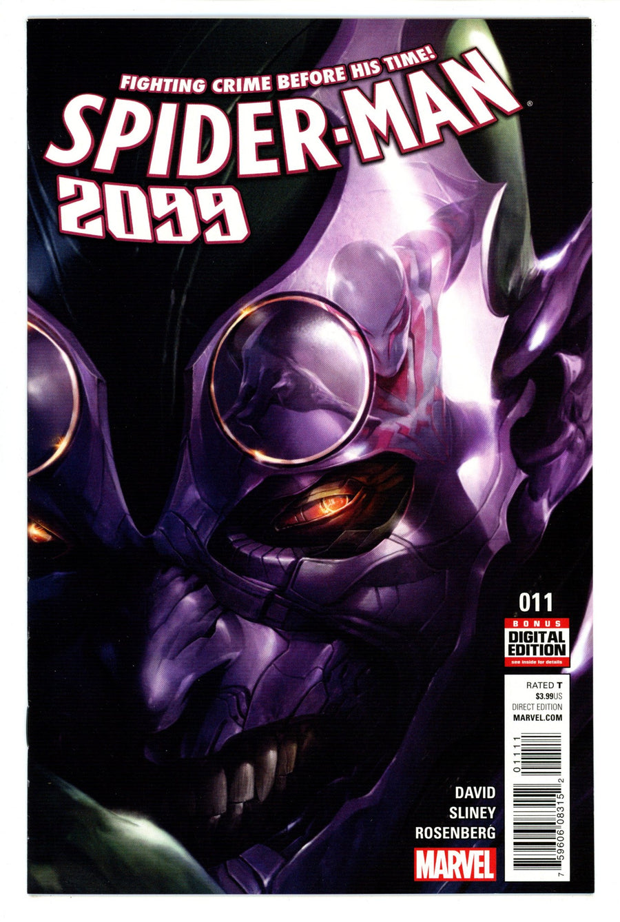 Spider-Man 2099 Vol 3 11 High Grade (2016) 