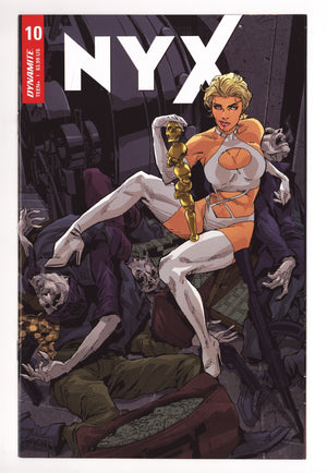 Nyx   10  High Grade   (2022) Rubi     Variant