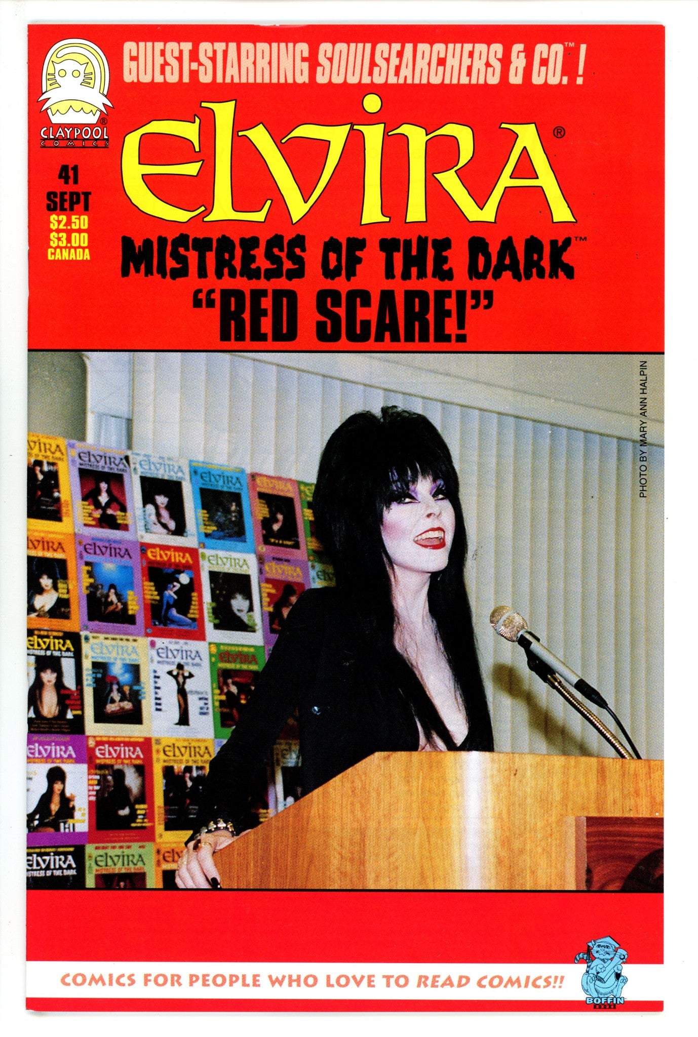 Elvira Mistress of the Dark 41 NM- (1996)