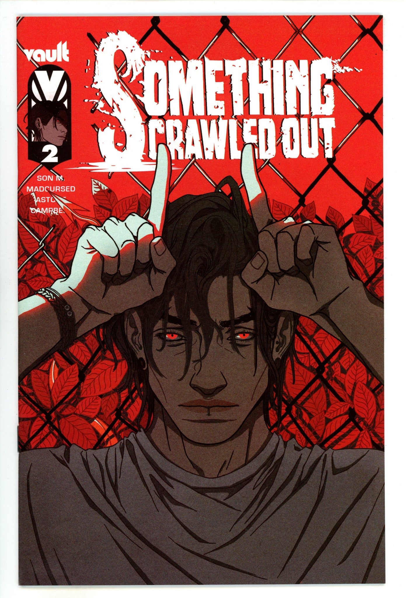 Something Crawled Out 2 Kwan Incentive Variant NM- (2024)