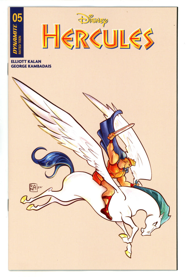Hercules 5 Ranaldi Negative Space Variant (2024)