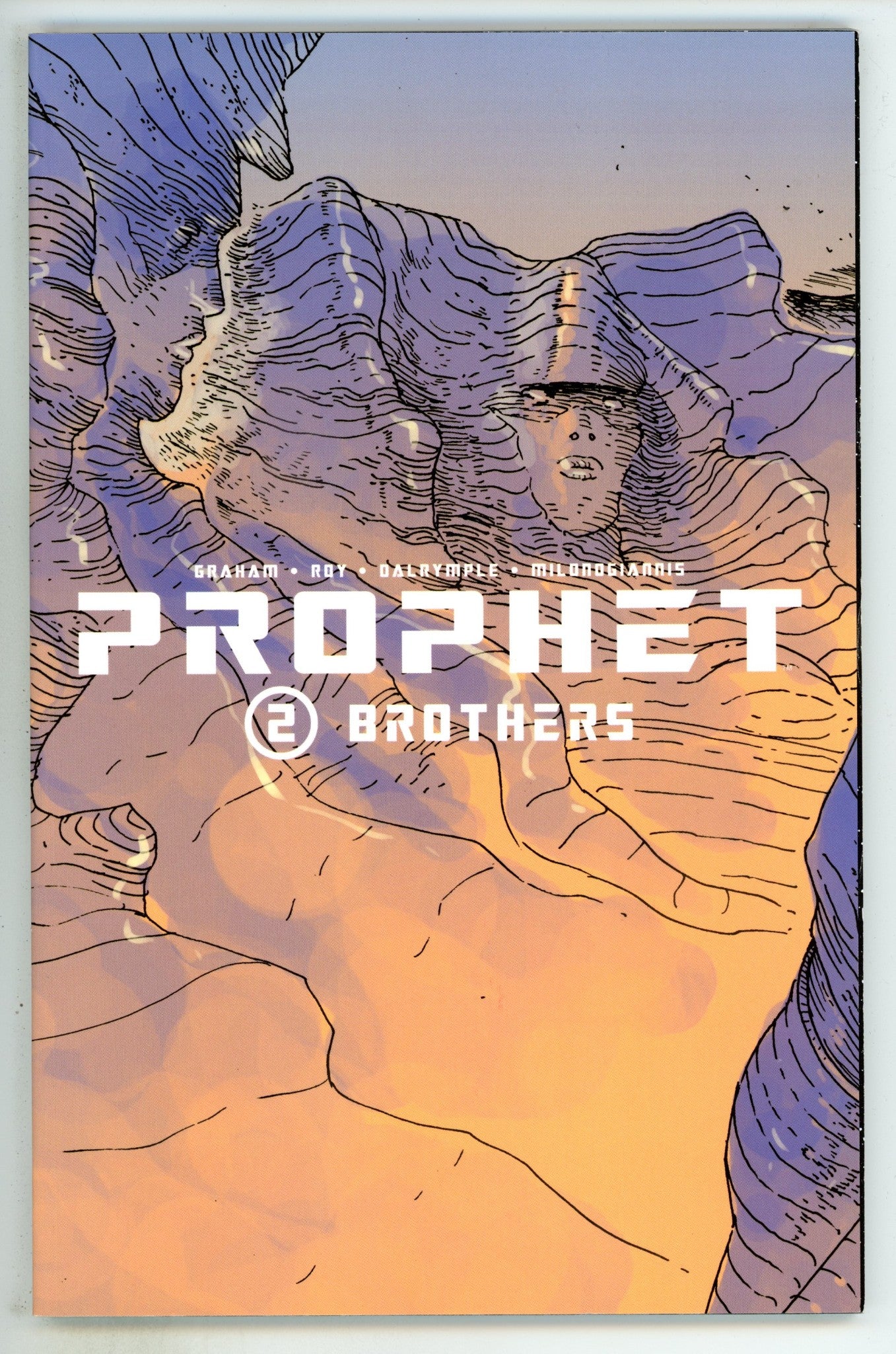 Prophet TPB Vol 2   High Grade   (2013)       