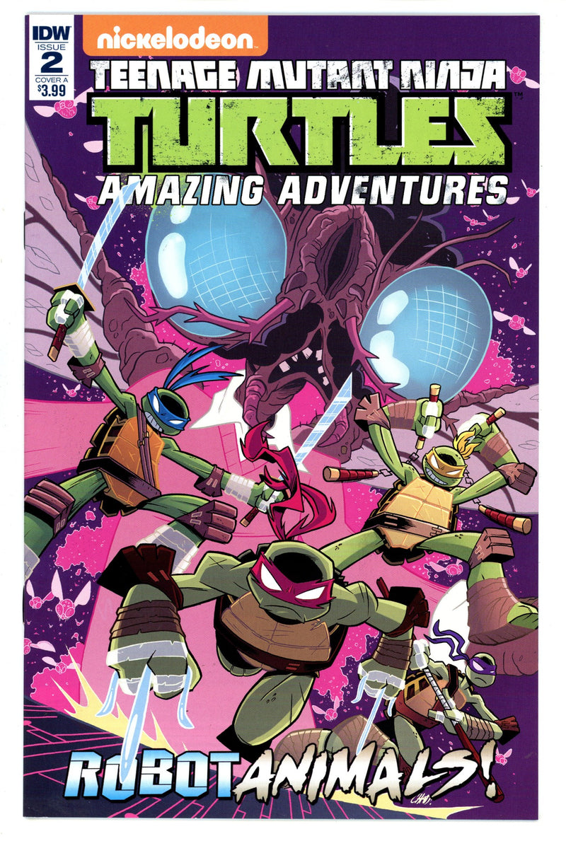 Teenage Mutant Ninja Turtles Amazing Adventures Robotanimals 2 High Grade (2017) 