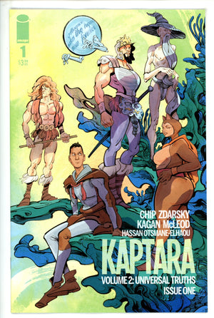 Kaptara Universal Truths 1 (2023)
