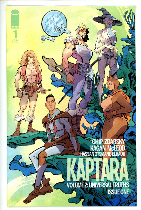 Kaptara Universal Truths 1 (2023)