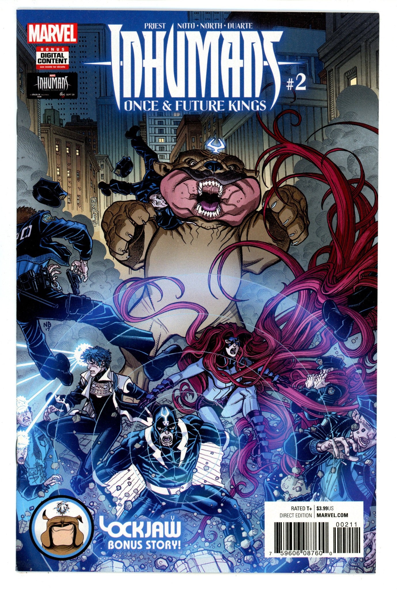 Inhumans: Once and Future Kings 2 High Grade (2017) 