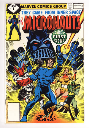 Micronauts Vol 1 1 VF (8.0) Whitman (1979)