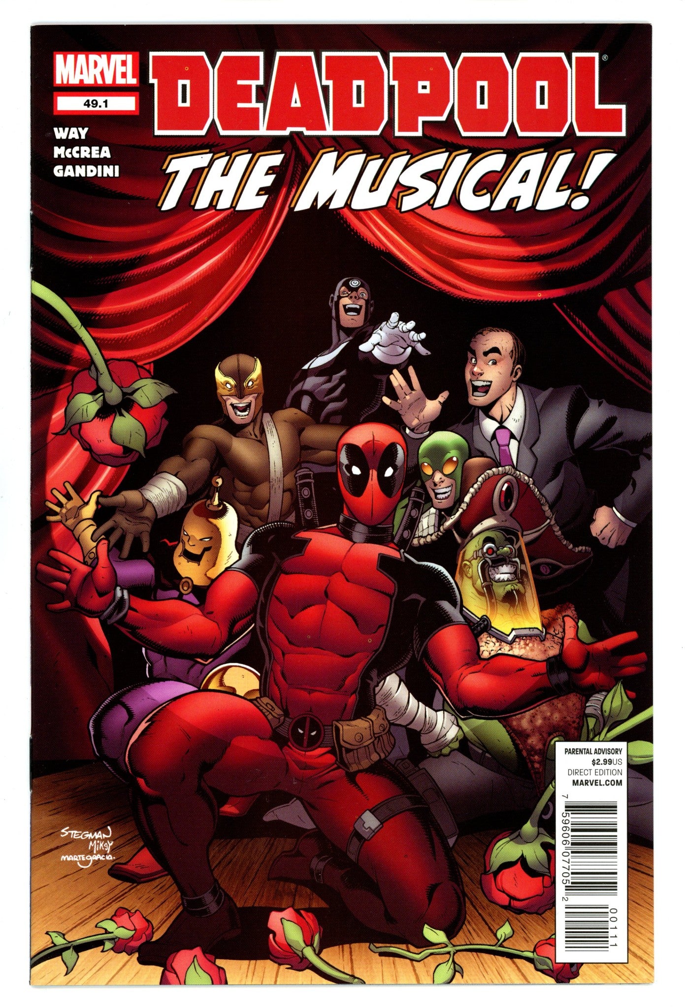 Deadpool Vol 3 49.1 High Grade (2012) 