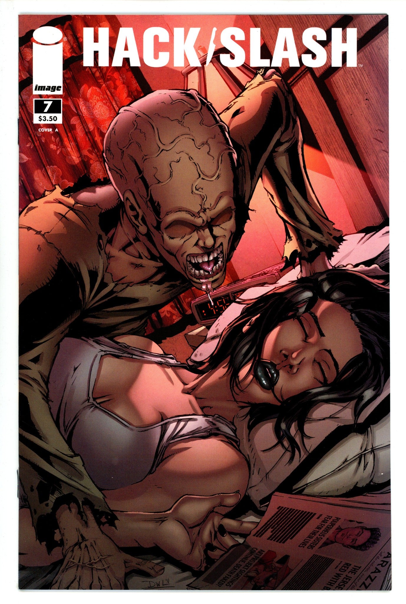 Hack/Slash Vol 2 7 High Grade (2011) 