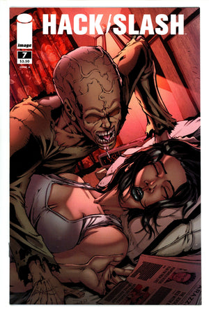 Hack/Slash Vol 2 7 High Grade (2011)