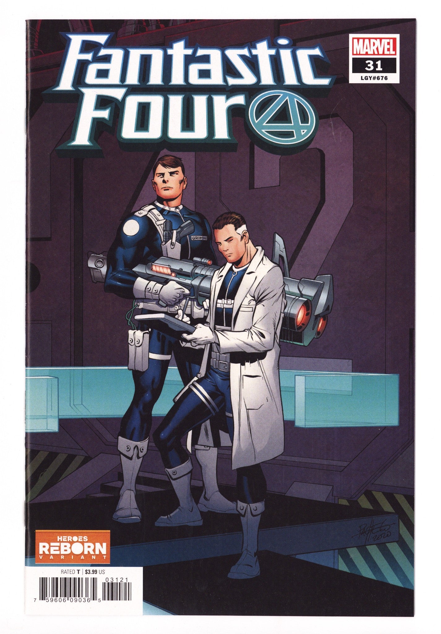 Fantastic Four Vol 6 31 (676) High Grade (2021) Pacheco Variant 