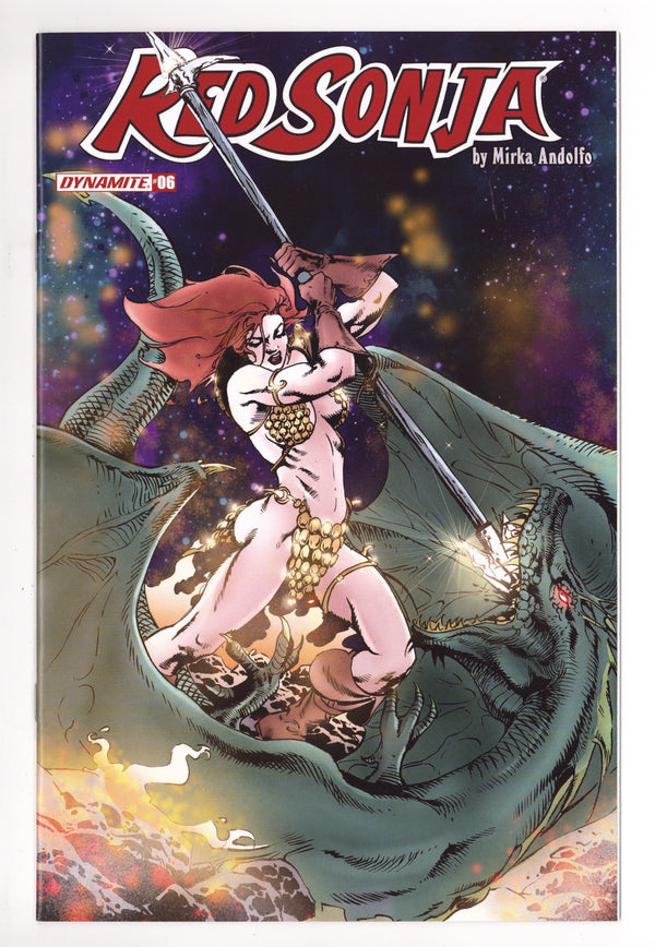 Red Sonja Vol 6 6  High Grade   (2022) Castro     Variant