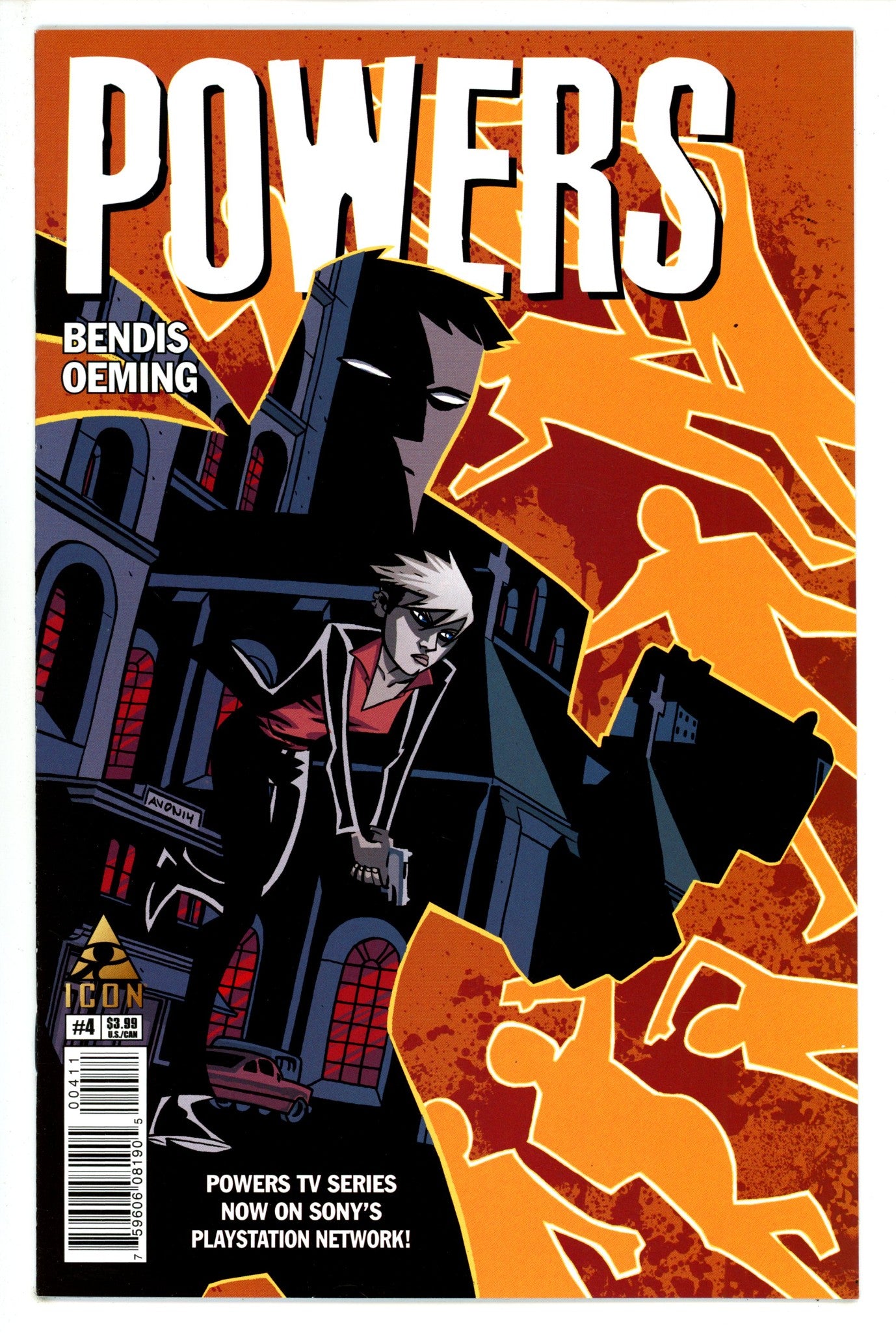 Powers Vol 4 4 High Grade (2015) 