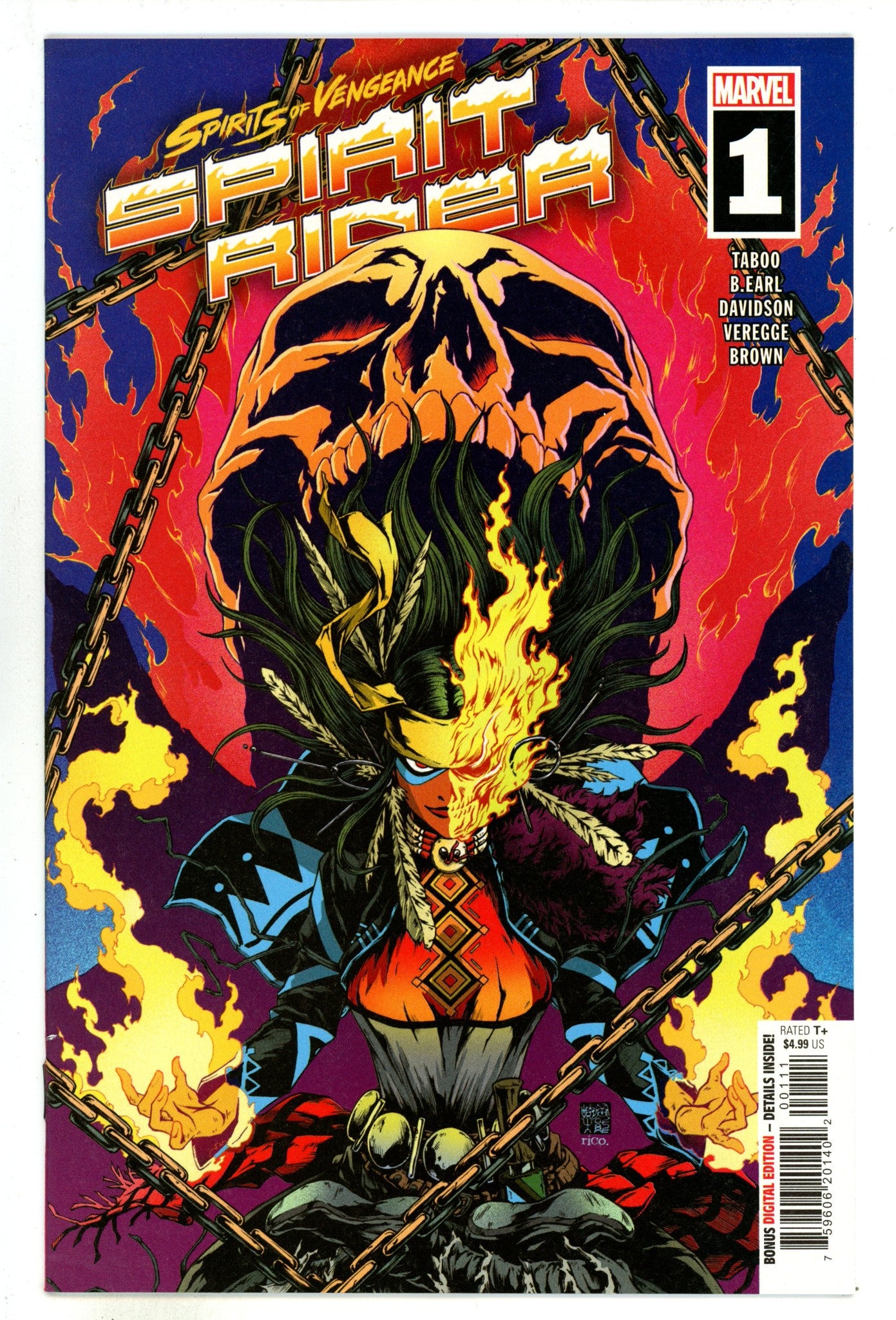 Spirits of Vengeance: Spirit Rider 1 High Grade (2021) 