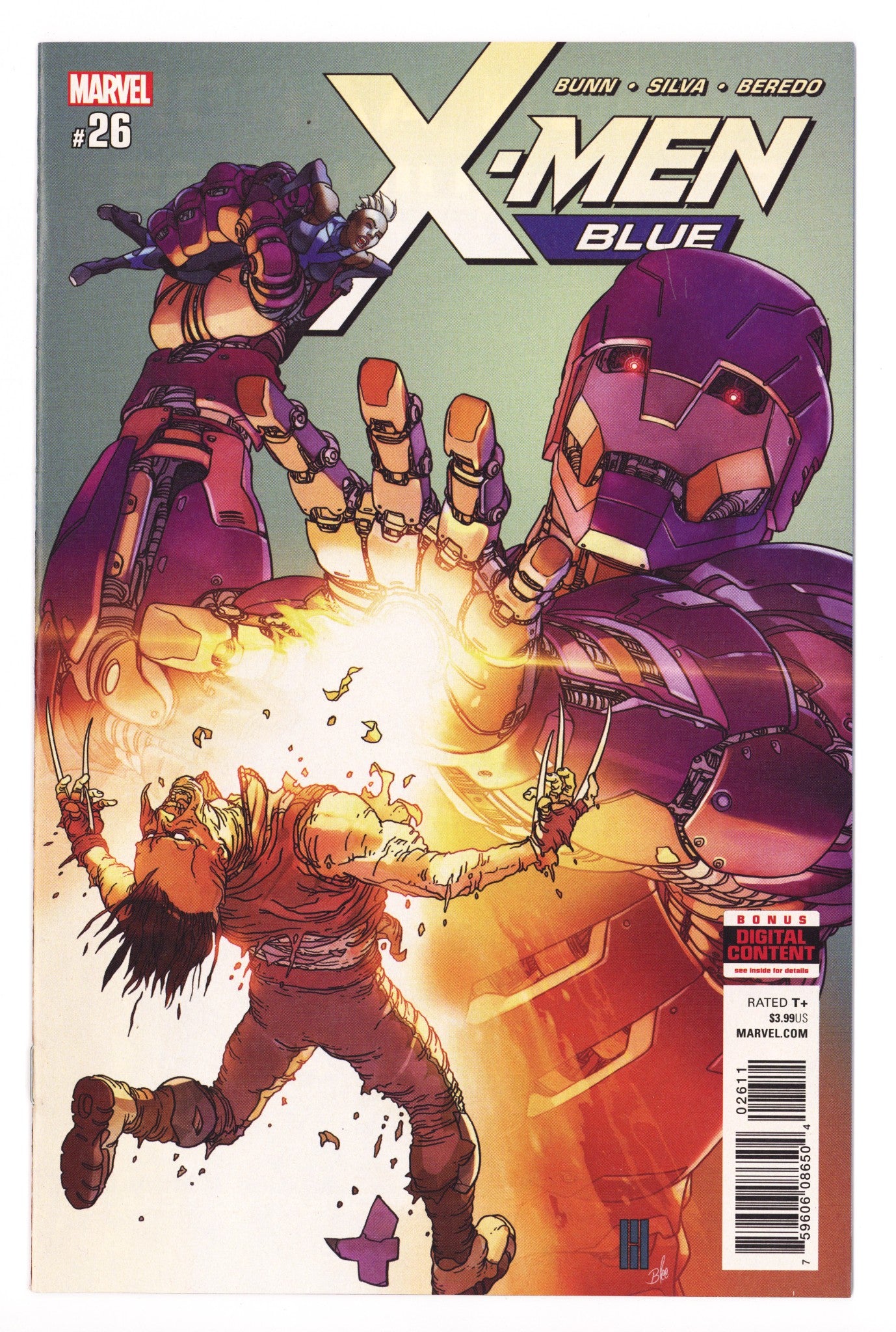 X-Men: Blue 26 High Grade (2018) 