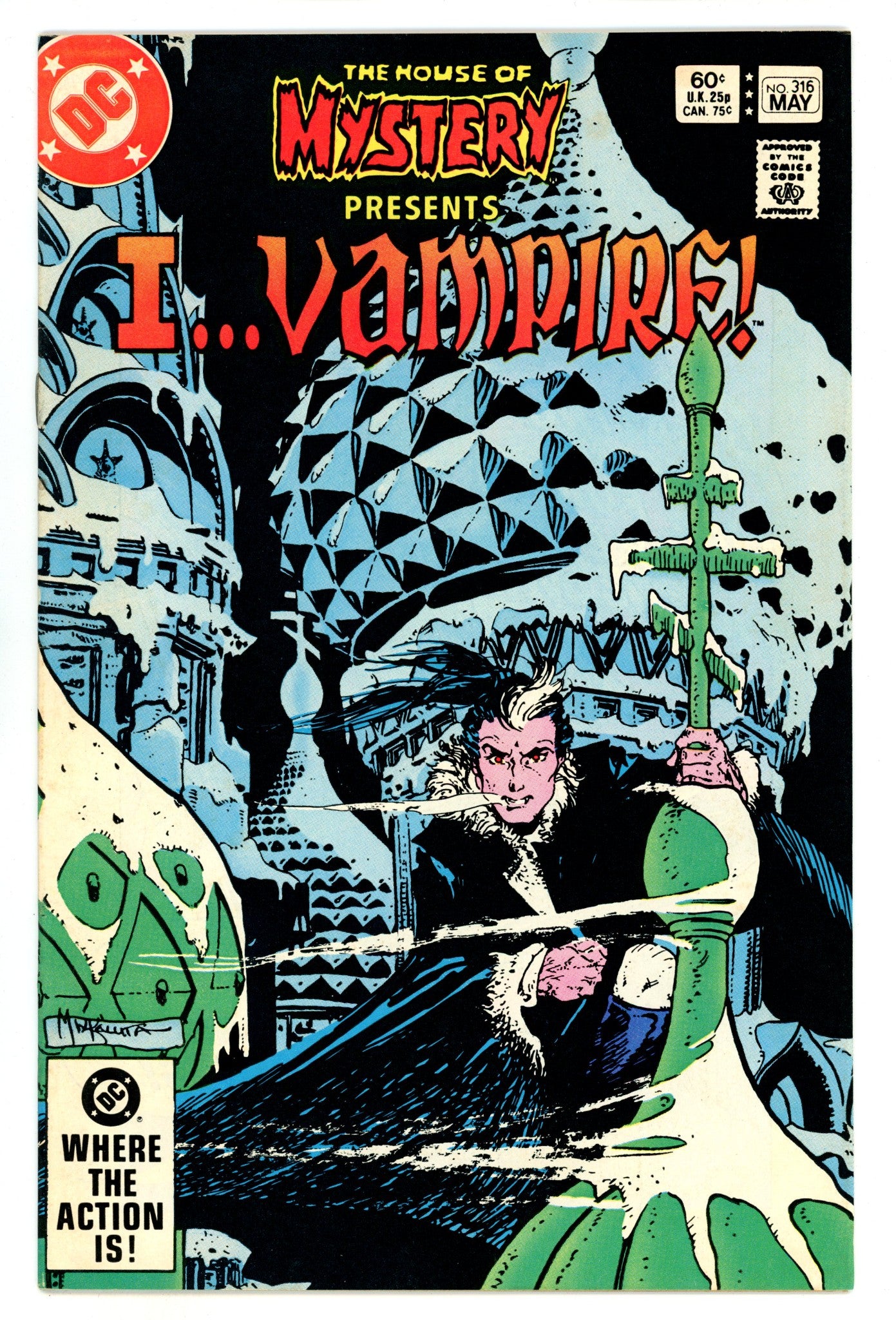 House of Mystery Vol 1 316 FN/VF (7.0) (1983) 