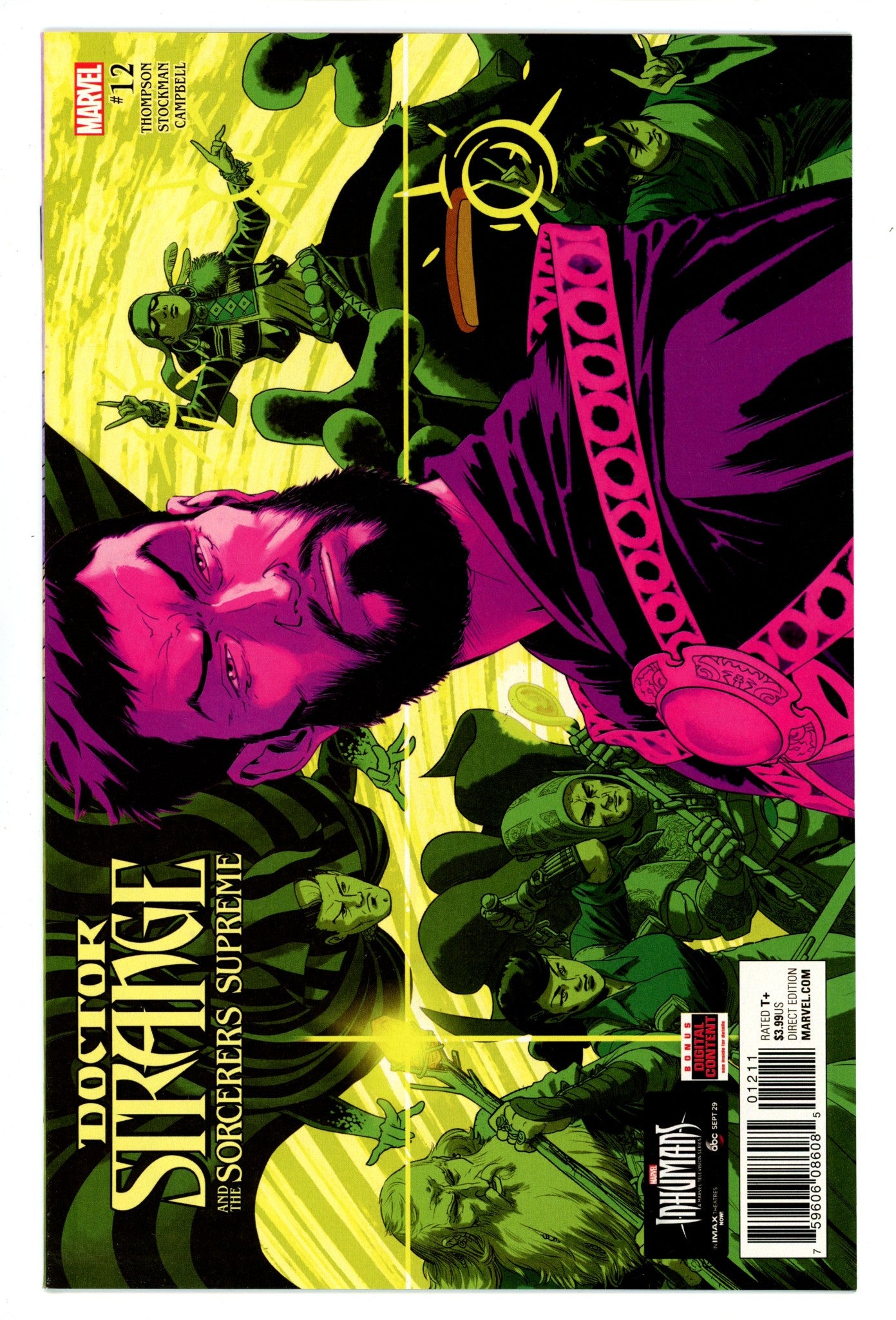 Doctor Strange and the Sorcerers Supreme 12 High Grade (2017) 