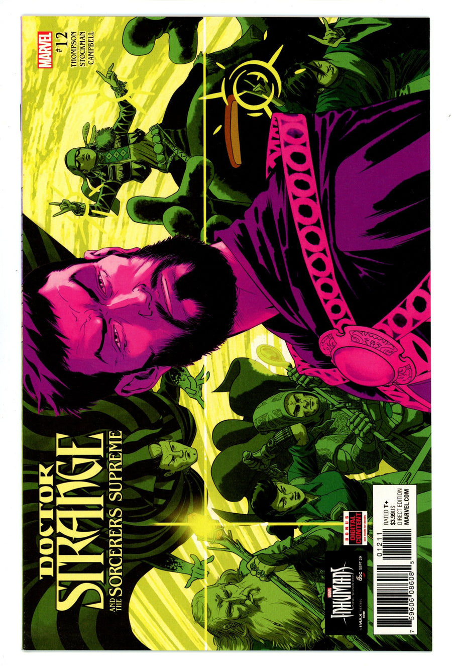 Doctor Strange and the Sorcerers Supreme 12 High Grade (2017) 