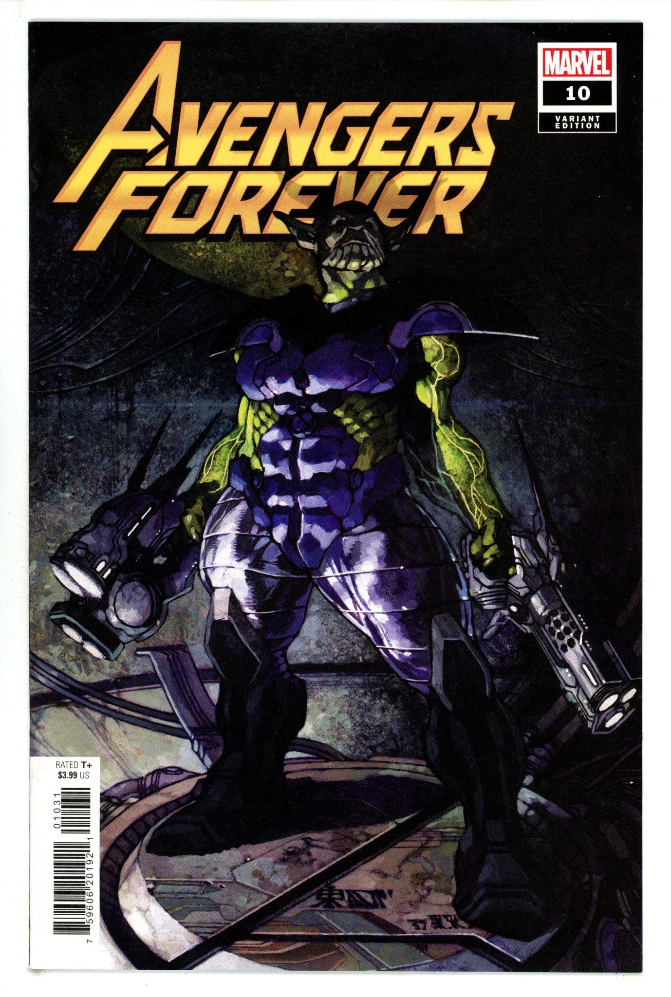 Avengers Forever Vol 2 10 High Grade (2022) Bianchi Variant 