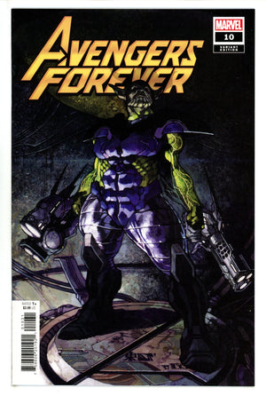 Avengers Forever Vol 2 10 High Grade (2022) Bianchi Variant