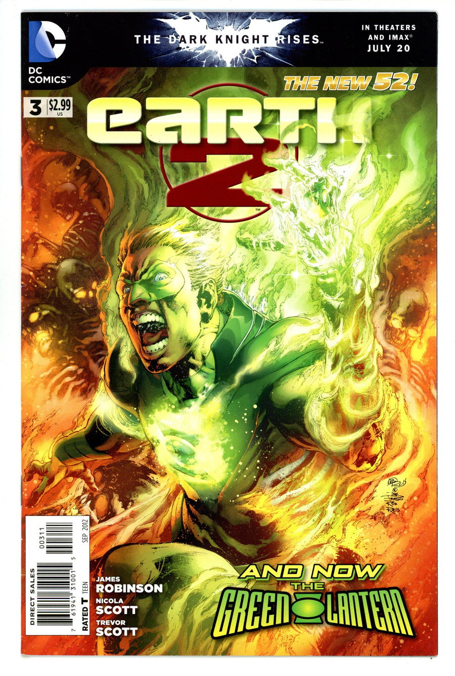 Earth 2 3 High Grade (2012) 