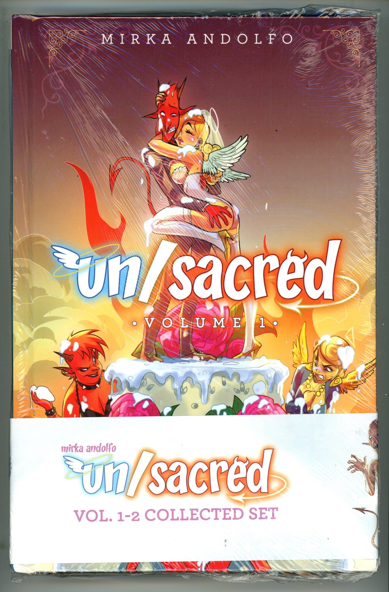 Mirka Andolfos Unsacred Vol 1-1 Collected Set TPB (2024)