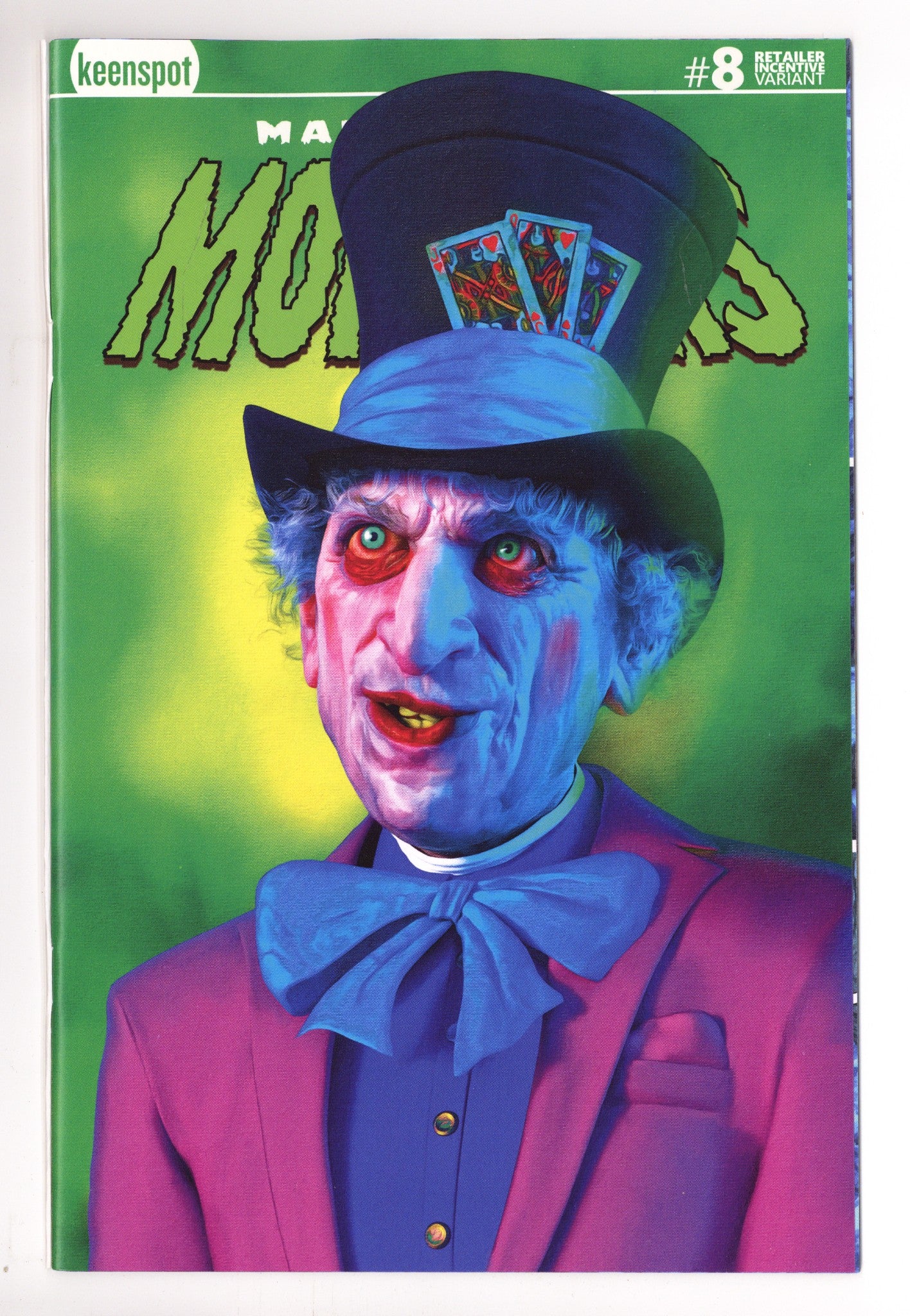 Mark Spears Monsters 8 Spears Glow in the Dark Incentive NM+ (2025)