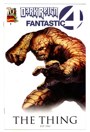 Dark Reign: Fantastic Four 1 High Grade (2009) Djurdjevic Variant