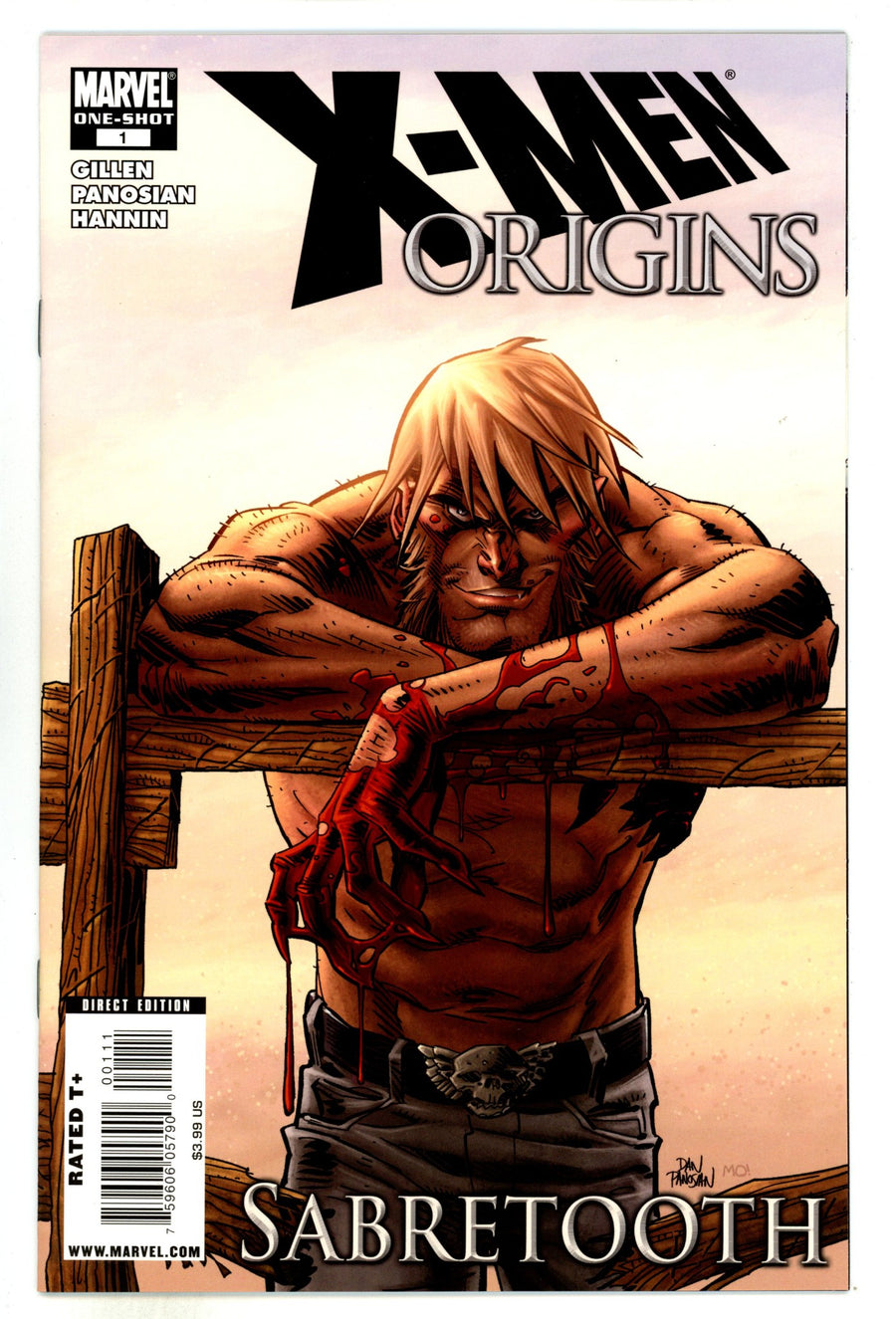 X-Men Origins: Sabretooth  1  NM (9.4)  (2009)  