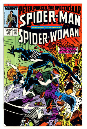 The Spectacular Spider-Man Vol 1 126 NM- (9.2) (1987)