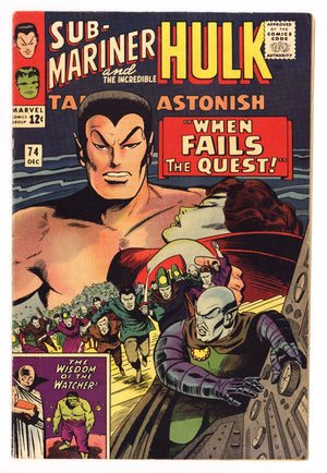 Tales to Astonish Vol 1 74 FN- (5.5) (1965)
