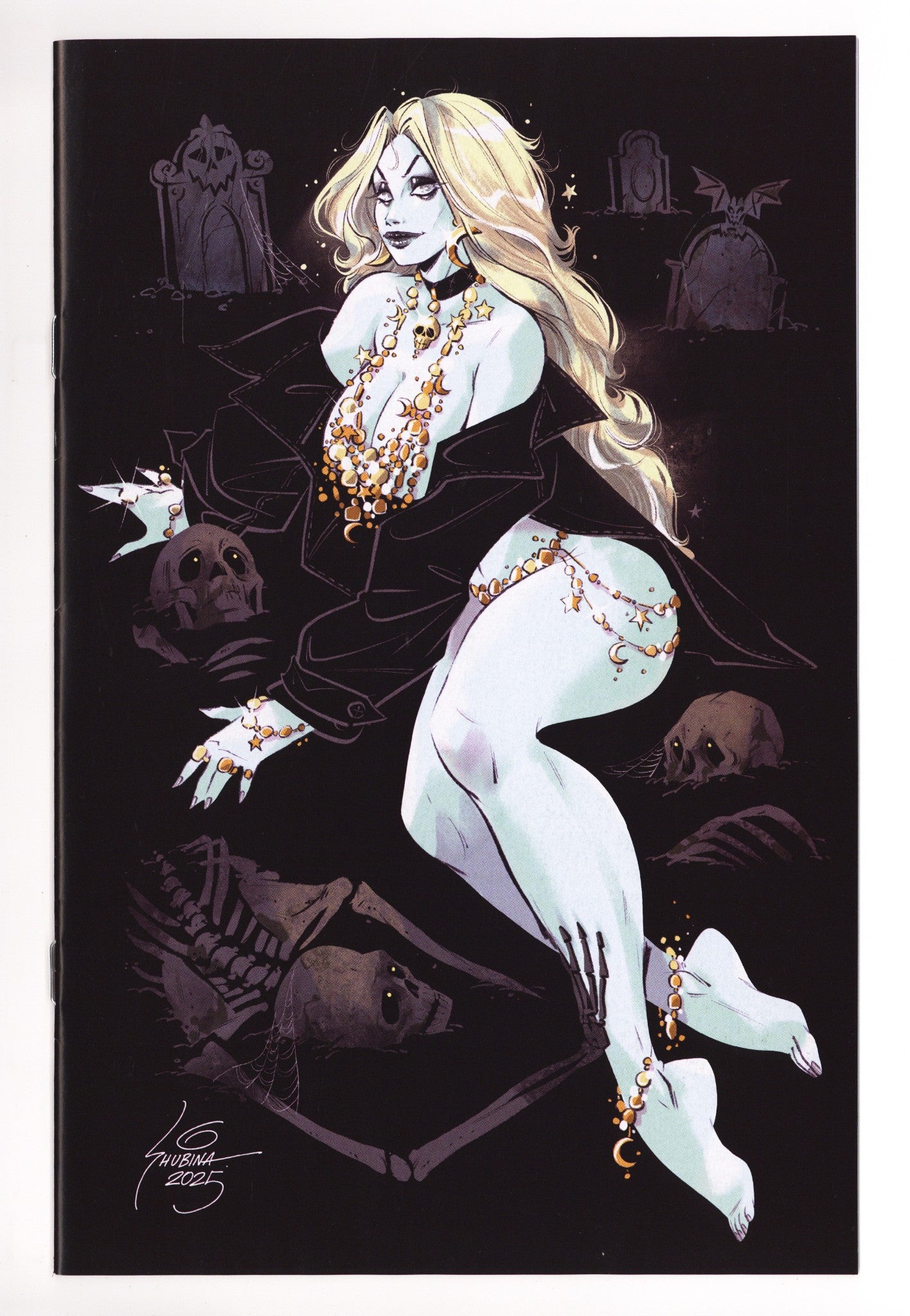 Nocturnals: The Sinister Path 4 Shubina Virgin Variant (2025)