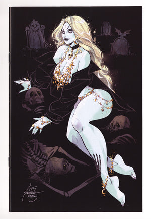 Nocturnals: The Sinister Path 4 Shubina Virgin Variant (2025)